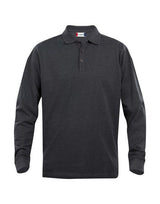 Clique Long Sleeve Classic Lincoln — Anthracite Melange