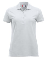 Clique Short Sleeve Classic Marion — White
