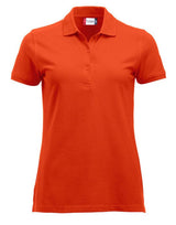 Clique Short Sleeve Classic Marion — Blood Orange