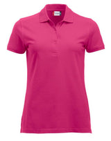 Clique Short Sleeve Classic Marion — Bright Cerise