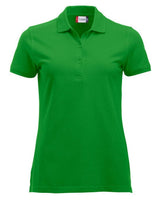 Clique Short Sleeve Classic Marion — Apple Green