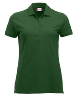 Clique Short Sleeve Classic Marion — Bottle Green