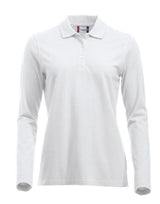 Clique Long Sleeve Classic Marion — White