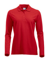 Clique Long Sleeve Classic Marion — Red