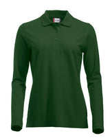 Clique Long Sleeve Classic Marion — Bottle Green