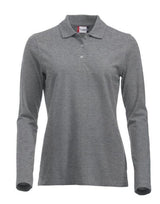 Clique Long Sleeve Classic Marion — Grey Melange
