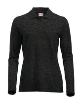 Clique Long Sleeve Classic Marion — Anthracite Melange