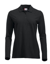Clique Long Sleeve Classic Marion — Black