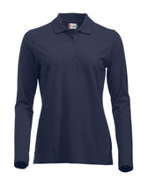 Clique Long Sleeve Classic Marion — Dark Navy