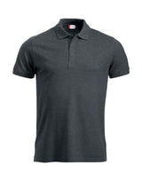 Clique Manhattan Polo — Anthracite Melange