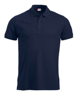 Clique Manhattan Polo — Dark Navy