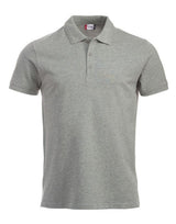 Clique Manhattan Polo — Grey Melange