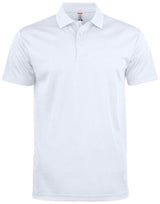 Clique Basic Active Polo — White