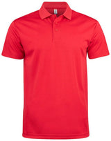 Clique Basic Active Polo — Red