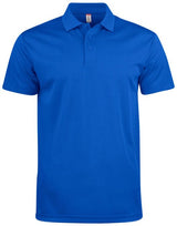 Clique Basic Active Polo — Royal Blue