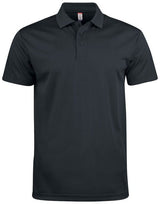 Clique Basic Active Polo — Black