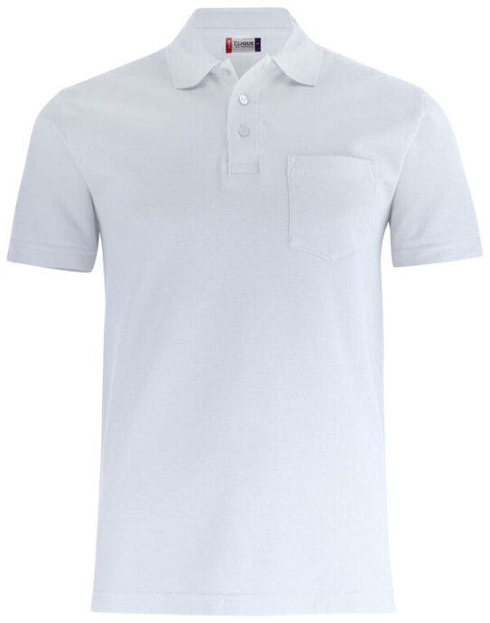 Clique Basic Polo With Pocket