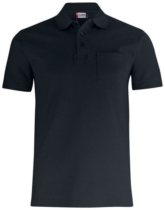 Clique Basic Polo With Pocket
