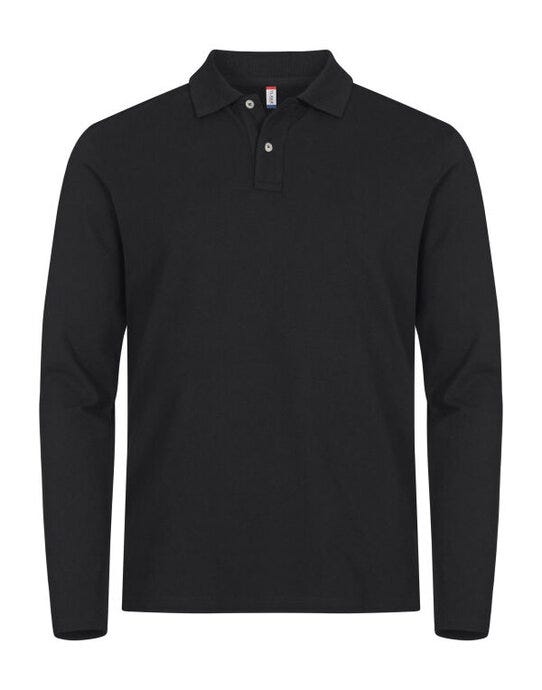 Clique Stretch Premium L/S Polo