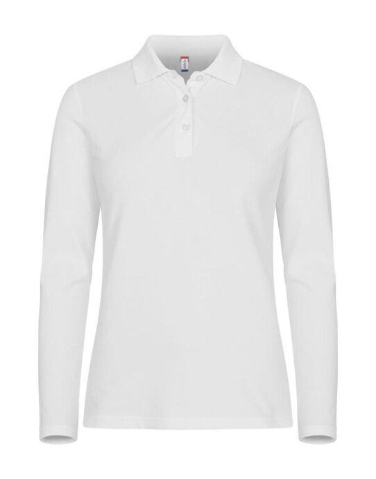 Clique Stretch Premium Polo L/S Women