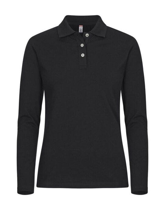 Clique Stretch Premium Polo L/S Women