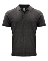 Clique Classic OC Polo — Anthracite Melange