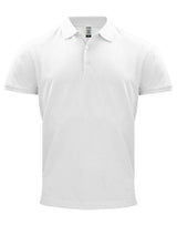 Clique Classic OC Polo — White