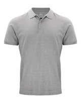 Clique Classic OC Polo — Grey Melange