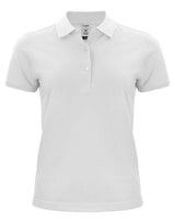 Clique Ladies Classic OC Polo — White