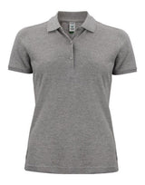 Clique Ladies Classic OC Polo — Grey Melange