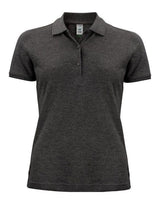 Clique Ladies Classic OC Polo — Anthracite Melange