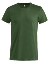 Clique Basic T — Bottle Green