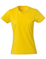 Clique Ladies Basic T — Lemon