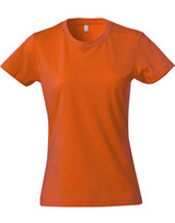 Clique Ladies Basic T — Blood Orange
