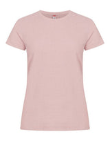 Clique Ladies Basic T — Candy Pink