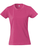 Clique Ladies Basic T — Bright Cerise