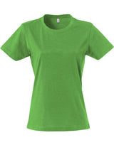 Clique Ladies Basic T — Apple Green