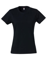 Clique Ladies Basic T — Black