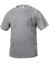 Clique Basic-T Junior — Grey Melange