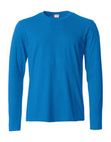 Clique Basic Long Sleeve T — Royal Blue