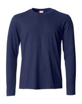 Clique Basic Long Sleeve T — Dark Navy