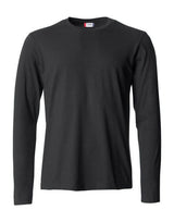 Clique Basic Long Sleeve T — Black