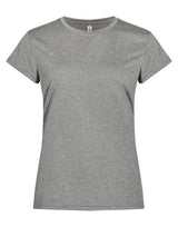 Clique Ladies Basic Active-T — Grey Melange