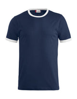 Clique Nome — Navy/White