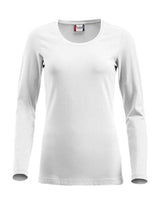 Clique Carolina L/S — White