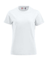 Clique Ladies Premium-T — White