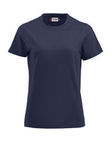 Clique Ladies Premium-T — Dark Navy