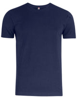 Clique Premium Fashion-T — Dark Navy