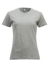 Clique Ladies New Classic-T — Grey Melange
