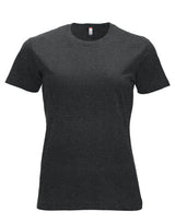 Clique Ladies New Classic-T — Anthracite Melange